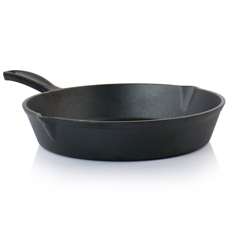 Oster Cast Iron Frying Pan Wayfair